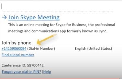 skype for business link not working mac